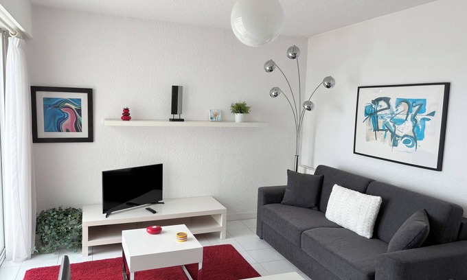 Tregastel Apartamento | "STERNES" Trégastel sea beach 40 m from the water Côte Granit Rose