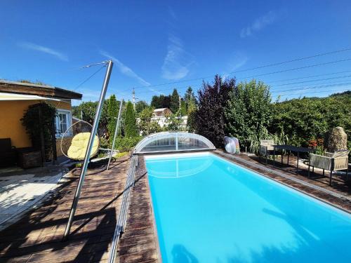 Bad Schallerbach Apartamento | Sternhaus - Appartement am Kurpark