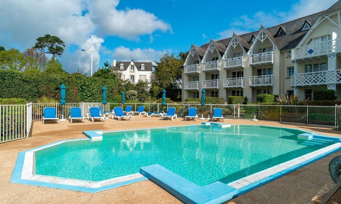 Benodet Apartamento | Sternoka - Appt avec vue mer avec piscine