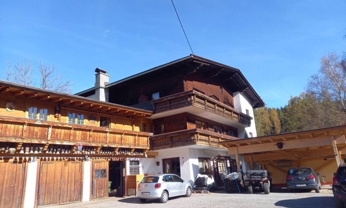 Mosern Apartamento | Sterzingerhof - Apartment Lärchenblick