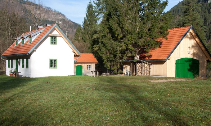 Hinterstoder Casa | Steyr River Lodge - Landhaus in Traumkulisse!
