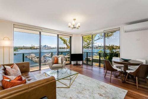 Drummoyne Apartamento | STG38 - stunning waterfront apartment - Drummoyne