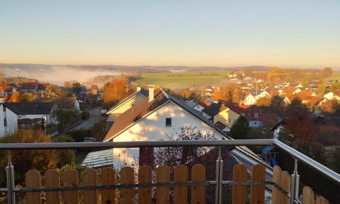 Eilsbrunn Apartamento | Stifterfelsen Ferienwohnung