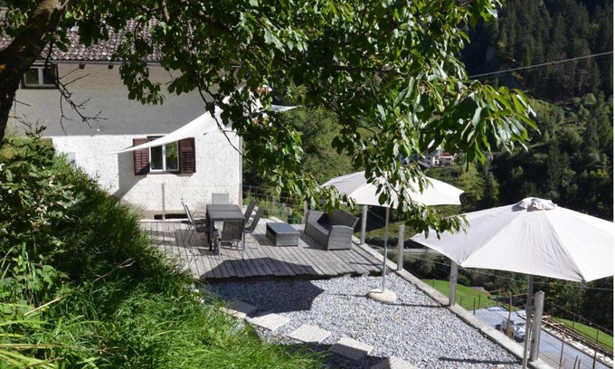 Stelvio Casa | Stilfser Häuschen mit Blick auf König Ortler