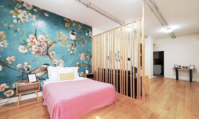 Epinettes Apartamento | Stilish Bohemian Apartment in the heart of Batignolles - Paris 17e