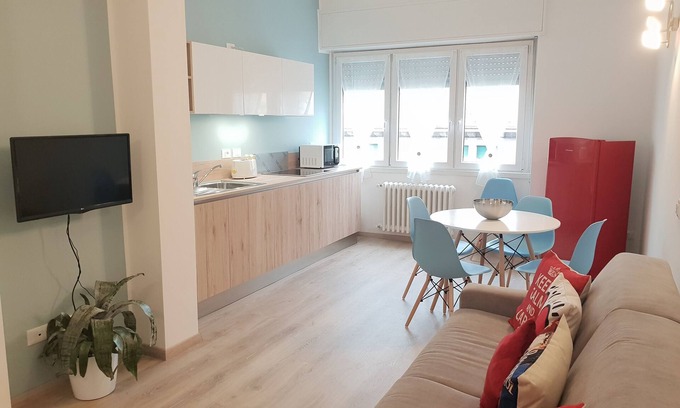 Ripamonti Corvetto Casa | Elegante y acogedor apartamento nuevo recientemente renovado 4 pax en Milán