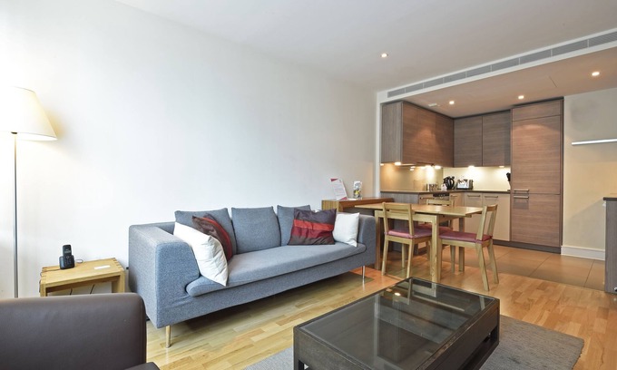 Vauxhall Apartamento | Apartamento Still Life Vauxhall de 2 dormitorios