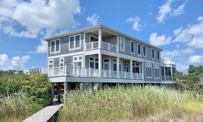 Ocracoke Casa | Aún Point: Casa 4 BR / 4 BA en Ocracoke, para 8 personas