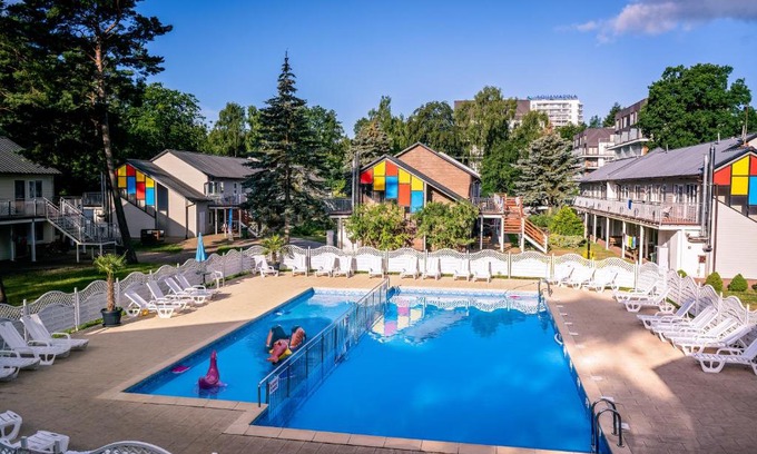 Miedzyzdroje Complejo | Stilo Hotel