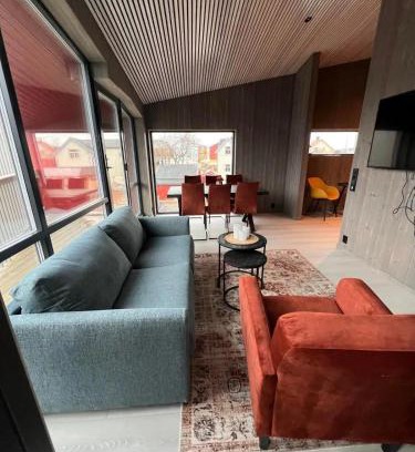 Henningsvaer Apartamento | Stilren leilighet i Henningsvær