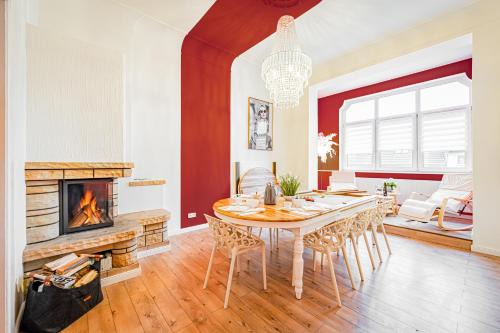 Sudenburg Apartamento | Stilvolle XXL-Ferienwohnung für 9 Gäste-148qm,4 Schlafzimmer,2 Parkplätze