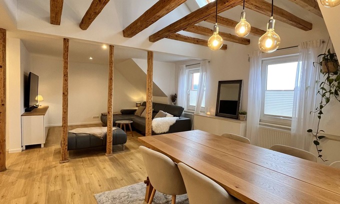 Gerolstein Casa | Stilvolles Ferienhaus im Zentrum von Gerolstein