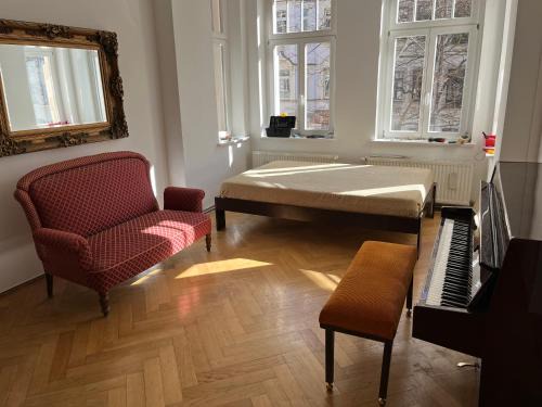 Schleußig Casa | Stilvolles Quartier in Zentrumsnähe