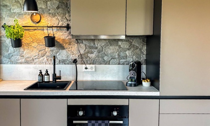 Bad Saulgau Apartamento | Stilvolles, Ruhiges Ferienapartment am Thermalbad mit Blick in die Natur