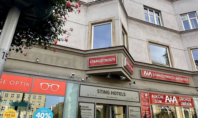Ostrava City Centre Apartamento | STING Boutique Apartments
