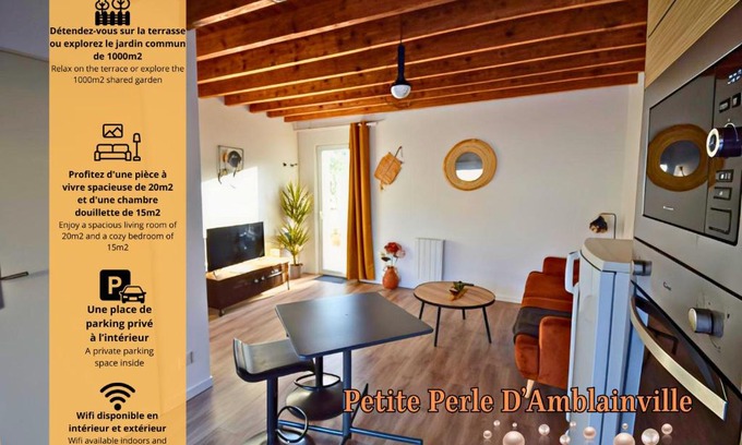 Amblainville Apartamento | STNAHOME 60110 Perle d'Amblainville