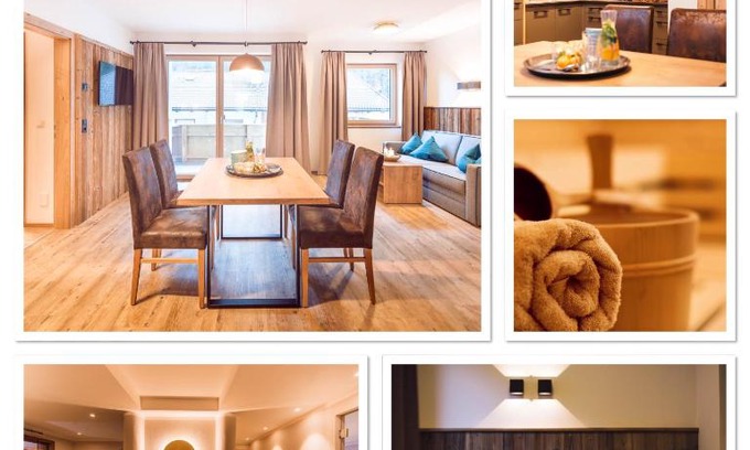 Volderau Apartamento | stoanmandl Wohlfühlappartements