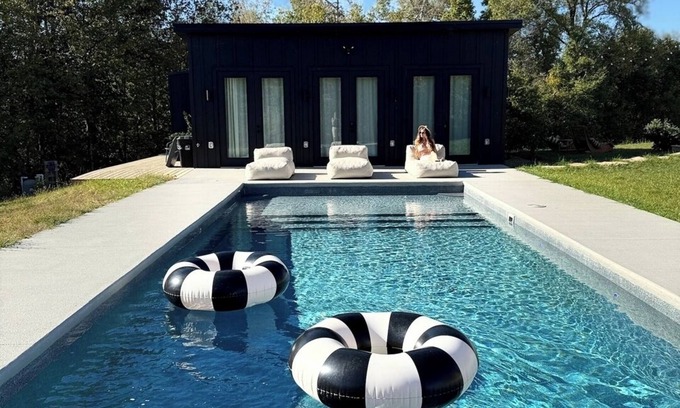 Pepin County Casa | Stockholm Haüs Luxury Retreat + Pool + Cabana