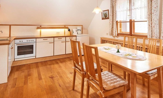 Weissenbach Apartamento | Stoder - App. with 2 bedrooms; shower, WC - Abenteuerhof Schiefer