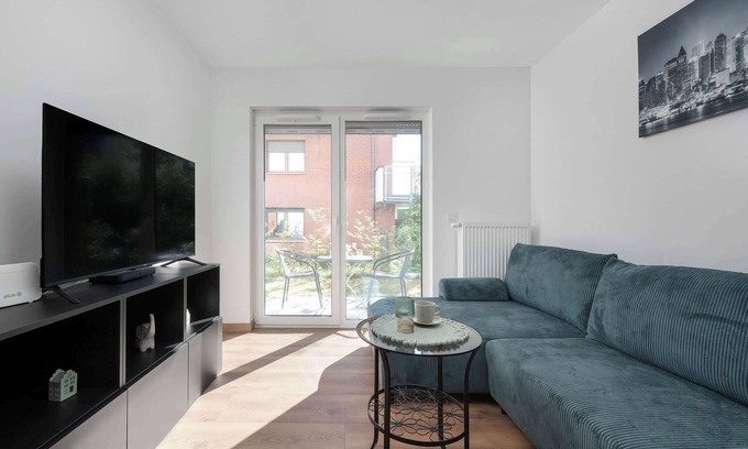 Fabryczna Apartamento | Stodolna 6 | Wrocław | White Apartment | Parking