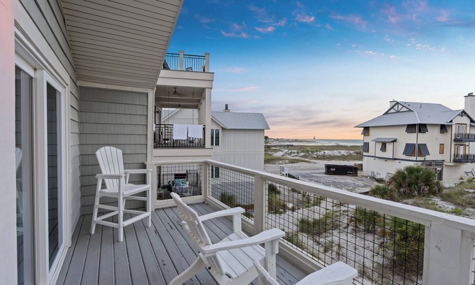 Grayton Beach Casa | Stoked by AvantStay | Gulf View, Steps to the Beach