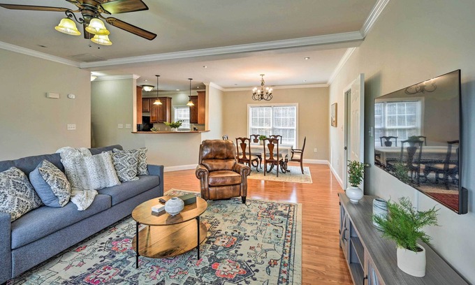 Stokes Casa | Stokesdale Vacation Rental w/ Game Room!