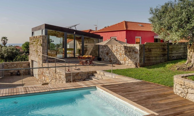 Afife Casa | Stone by the Sea - Mountain & Beach Retreat w/Pool