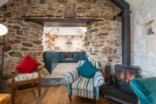 Abereiddy Casa | Stone Cottage
