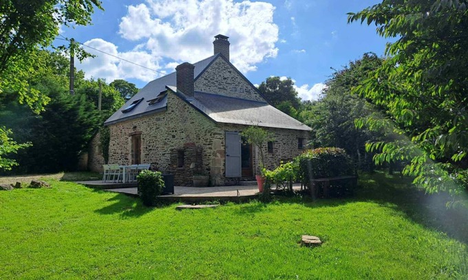 Sidiailles Casa | Stone country house near Lake Sidiailles
