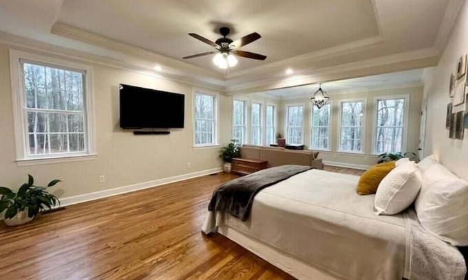 Evans Casa | Stone Creek Master's Rental