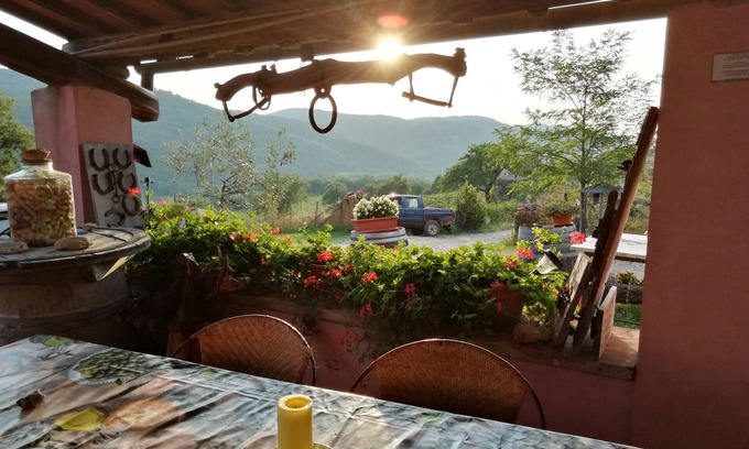 Radda in Chianti Otro | Antigua casa de campo en la zona de Chianti, entre Florencia, Siena, con lago privado