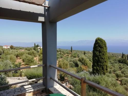 Messini Casa | Stone Farmhouse in Groves - Sea & Mountain Views