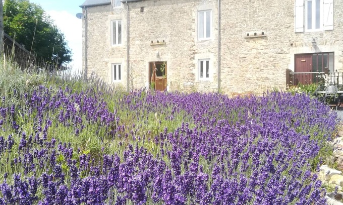 Sainte-Marguerite-d'Elle Casa | Stone cottage with garden