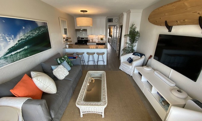 Stone Harbor Condominio | Bayfront refugio en una ubicación ideal en el centro!