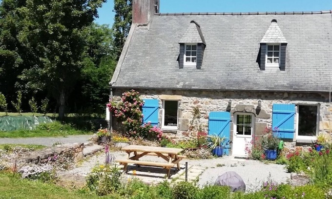 Camaret-sur-Mer Casa | Hermosa casa renovada 2021WIFI playa gran jardín tranquilo rutas de senderismo