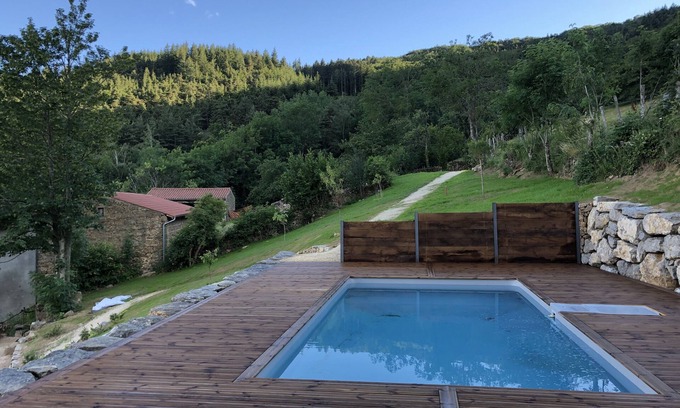Veranne Casa | Stone house in the heart of the Pilât massif