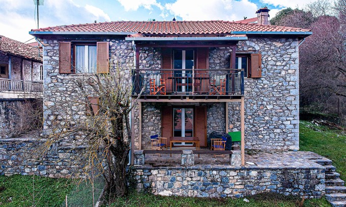 Vitina Casa | Stone house in the heart of Vytina-Mainalo