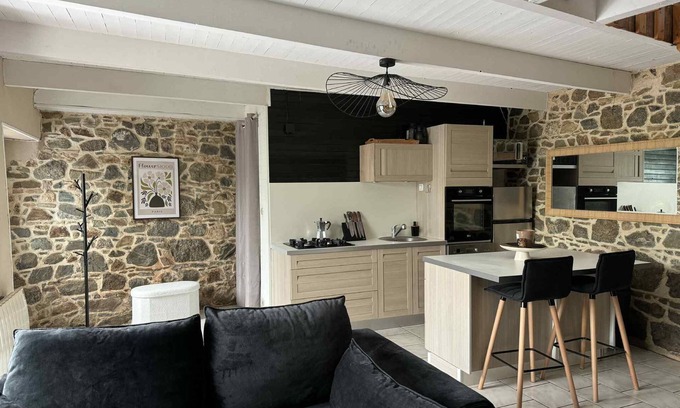 Tremeven Casa | Stone house near the sea