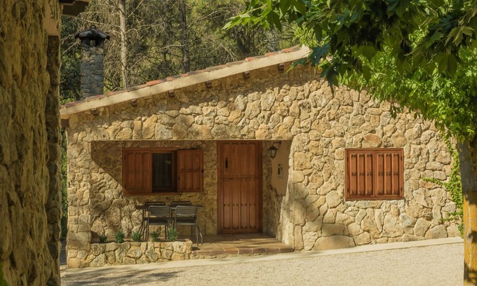 Yeste Casa | Casa piedra nº4 para 2 personas, Batan Rio Tus