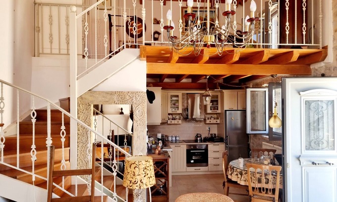Levidhion Casa | Stone Suites & Villas by Open City Hotel