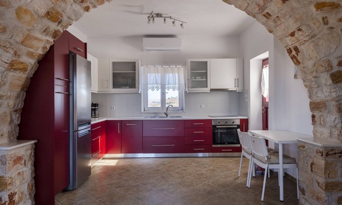 Paros Villa | Stone Villa Kontiani - Villa Roja