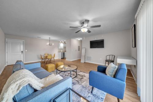 New Albany Apartamento | Stonecrest 716, 2bd Apt I Free Parking I Pool