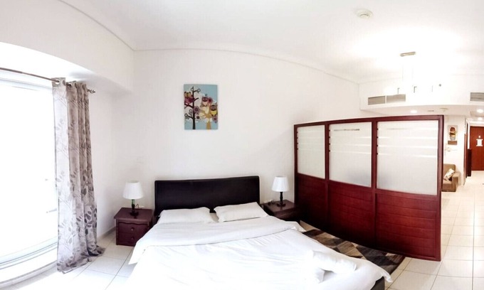 Jumeirah Lake Towers Apartamento | StoneTree - Lake Terrace Studio - Near Metro
