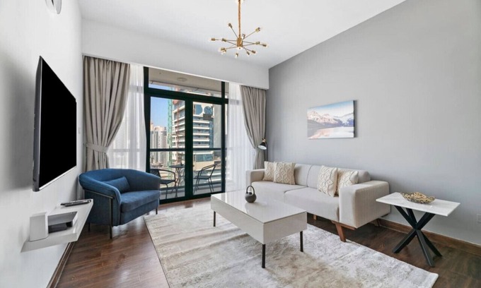 Jumeirah Lake Towers Apartamento | StoneTree - Lakeside 1BR - Peaceful Community
