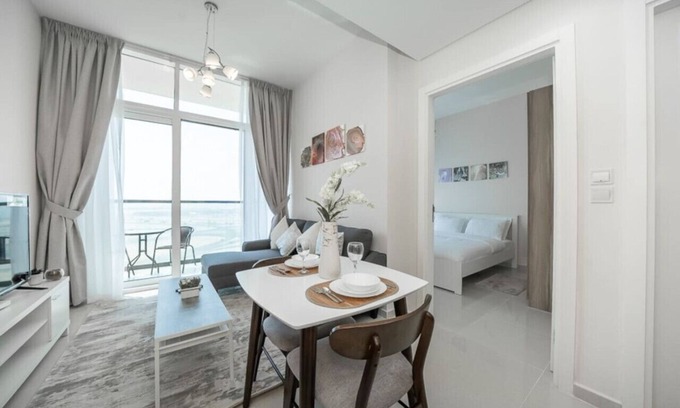 Dubai Apartamento | StoneTree - Golf Vita A 1BR - Spacious balcony