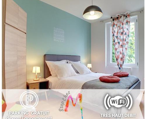 Saint-Fons Apartamento | Stop Chez M Select Street # Qualité # Confort # Simplicité