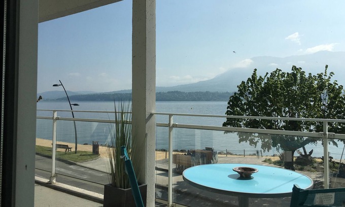 Le Bourget-du-Lac Apartamento | PARADA EN EL LAGO.