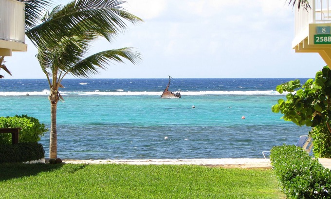 South Sound Condominio | Deje su Búsqueda paraíso encontrado! Caribbean Paradise-600 Ft. de playa privada!