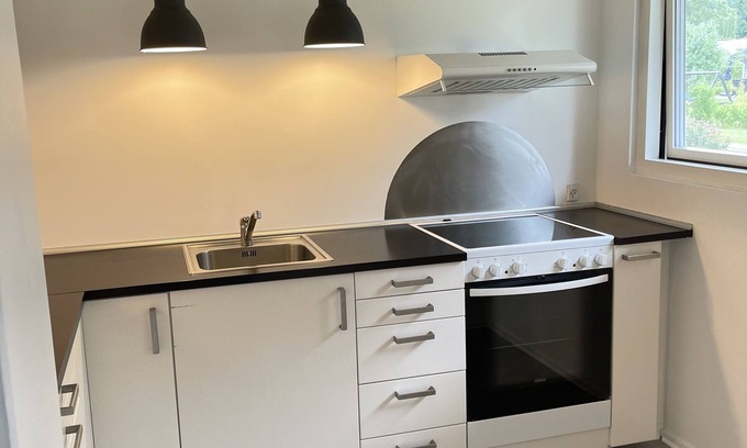 Norresundby Condominio | Stor Dejlig og Hygge Lejlighed, 2,5 km fra Aalborg Centrum
