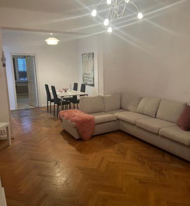 Innerstaden Apartamento | Stor lägenhet